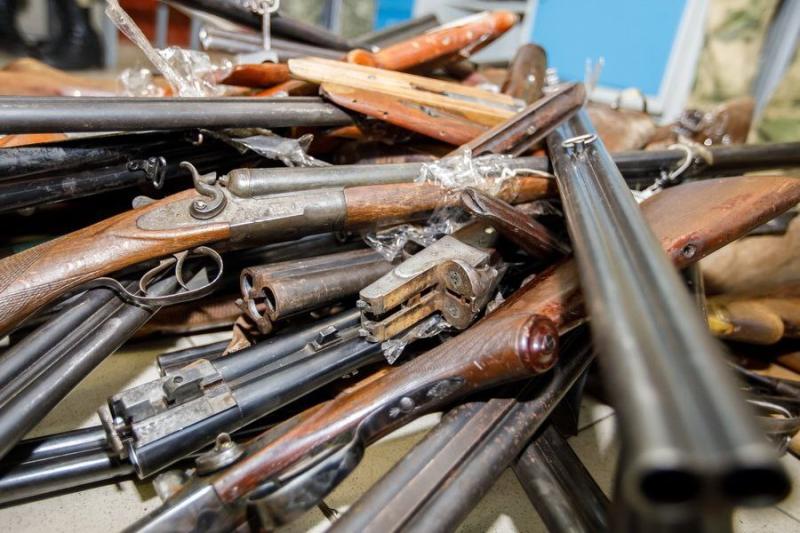 В Мордовии сотрудниками Росгвардии за прошедшую неделю изъяты 16 единиц оружия