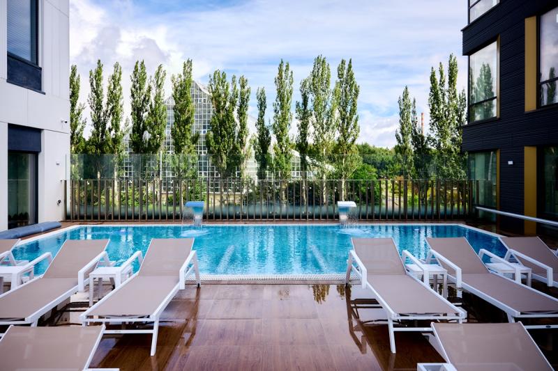 «Метриум»: Площадь самого большого термального комплекса в новостройках Москвы – почти 8000 кв. м