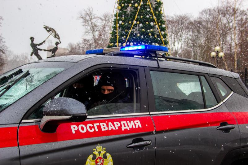 Порядка 1000 росгвардейцев совместно с представителями других силовых ведомств обеспечили общественную безопасность в период празднования Нового года в Подмосковье