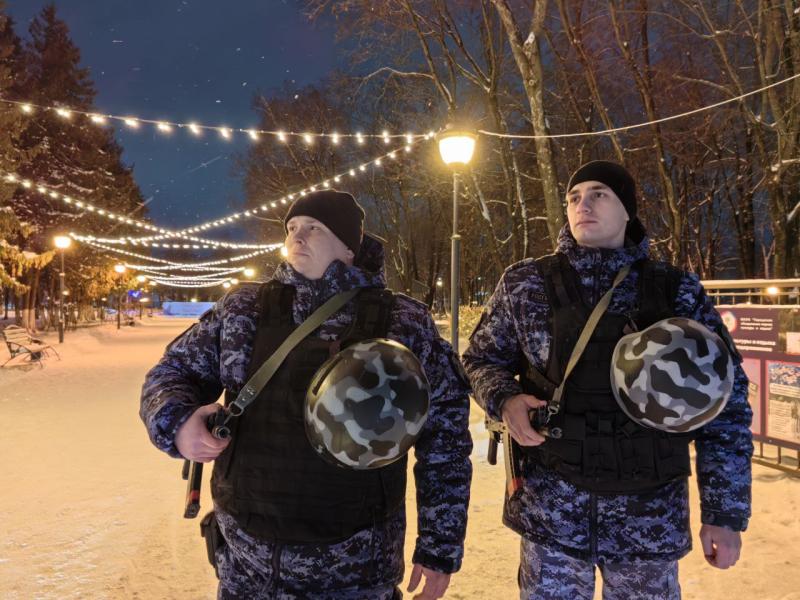 В первые дни нового года брянские росгвардейцы более 200 раз выезжали по сигналу «тревога»