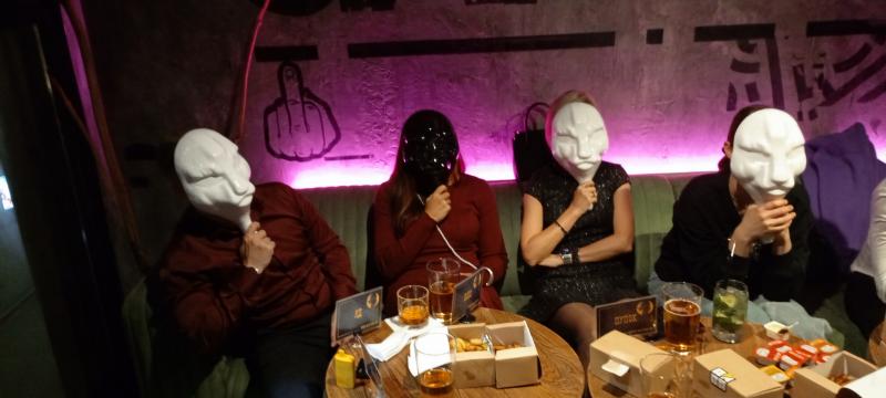 Мафия-НН: Весёлый вечер в Сбербанке: Партия в "Мафию" с супер-ролями! ????????